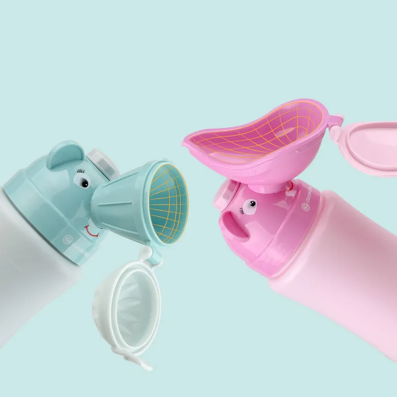 Toilette portatile per l\'igiene del bambino orinatoio per ragazzi e ragazze vaso da viaggio per auto all\'aperto vasino Anti-perdite per bambini