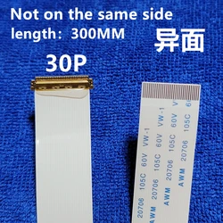 30Pin 40Pin EDP I-PEX 0.5MM Ribbon Cable AWM 20706 105C 60V VW-1