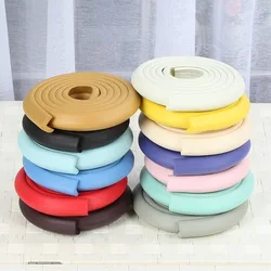 1Pc 2M Baby Veiligheid Tabel Desk Edge Guard Strip Thuis Kussen Guard Strip Veilig Bescherming Kinderen Bar Strip soft Thicken