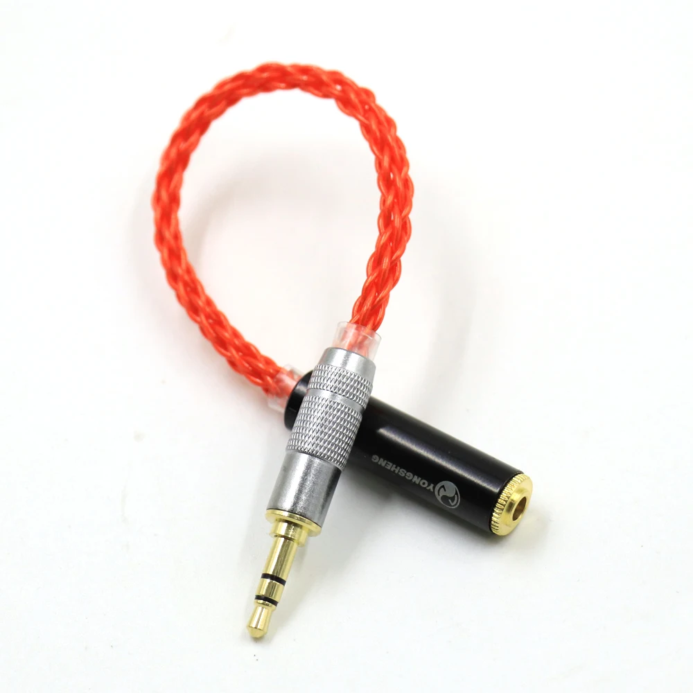 Cavo adattatore Audio da 3.5mm Strero maschio a 3.5mm Strero maschio a mm Strero femmina