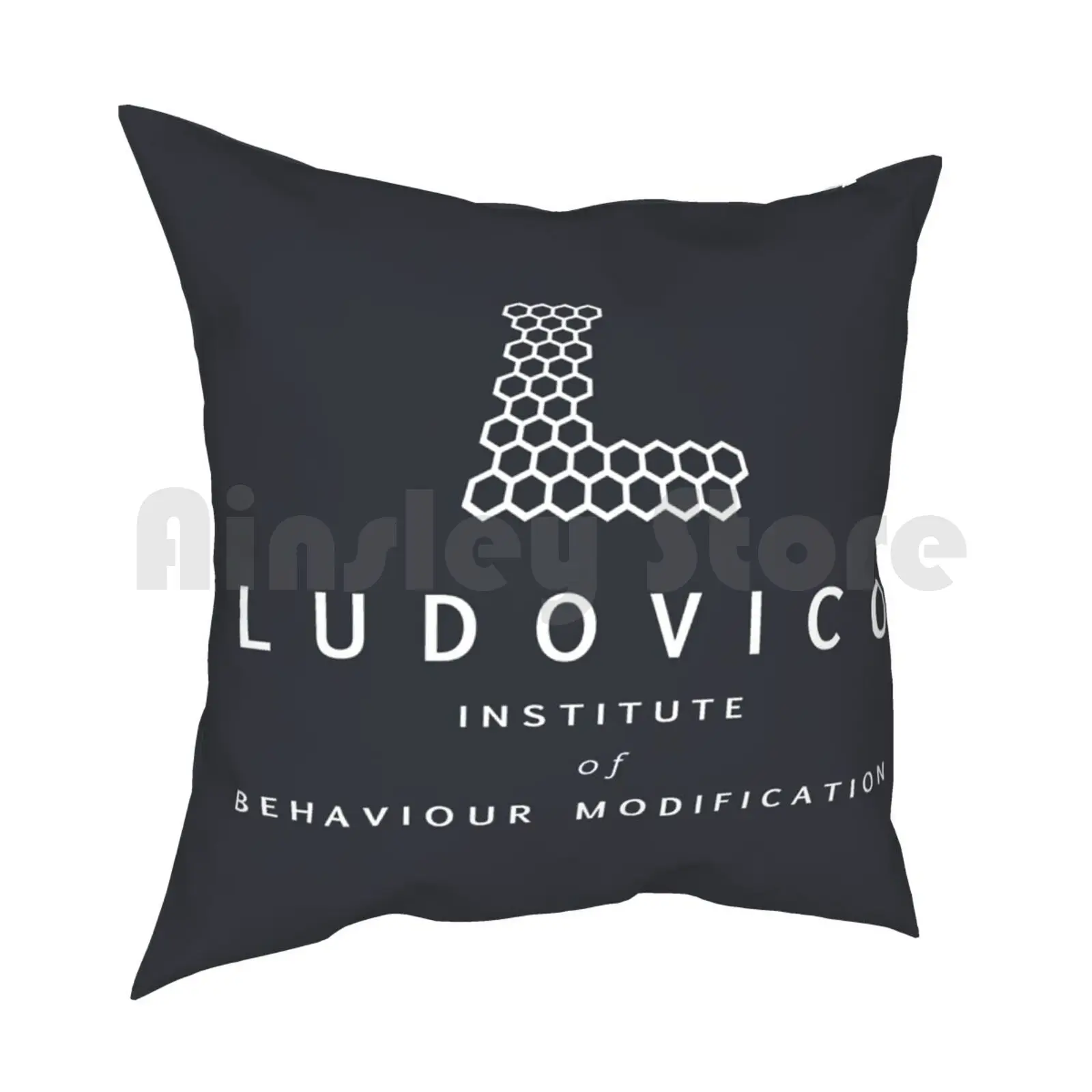 The Ludovico Institute Pillow Case Printed Home Soft DIY Pillow cover Clockwork Orange Ludovico Institute Ludovico