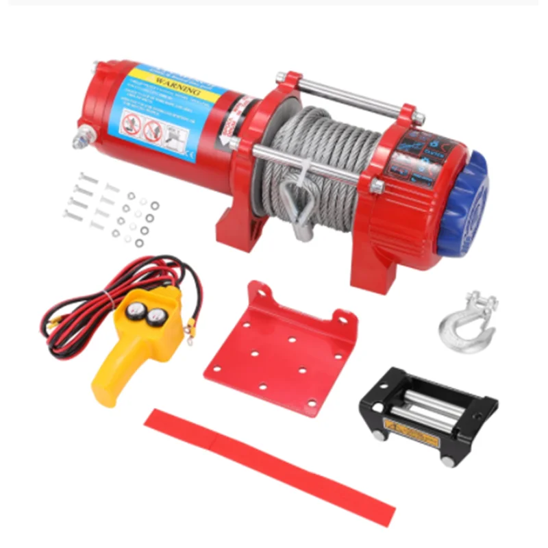 Scx10 Klimmen Auto Model Accessoires Lier 1/10 Off-Road Voertuig Elektrische Lier Accessoires Simulatie Klim Lier Lier
