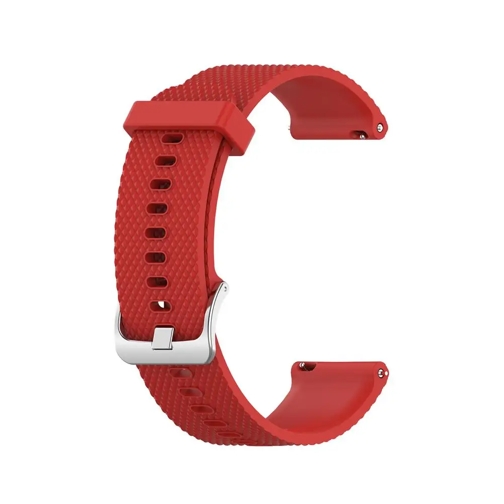 18mm cinta esportiva para esporte fóssil feminino/carta hr/feminino gen 4 q venture hr substituição relógio banda moda pulseira