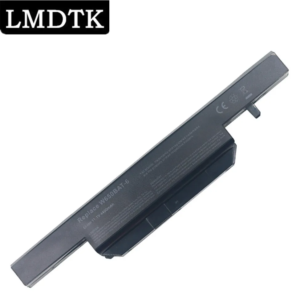 

LMDTK New Laptop Battery For Hasee K610C K650D K570N K710C K590C K750D series Clevo W650S W650BAT-6