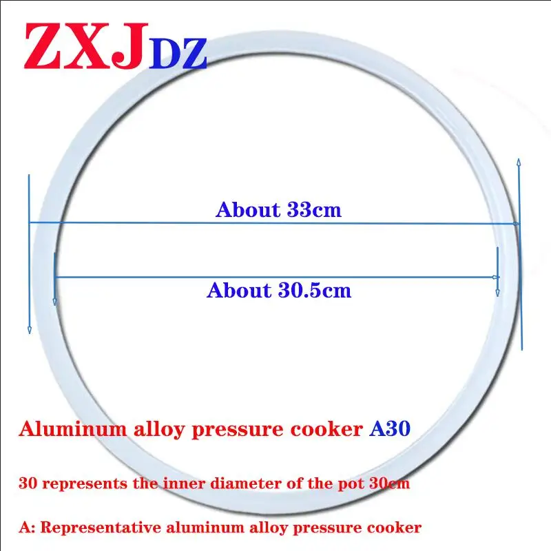 Pressure cooker sealing ring 30cm silicone ring for general aluminum material A30