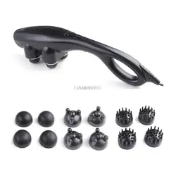 Four-head powerful multifunctional vigorous king massager, neck, waist and legs, whole body household electric massage stick