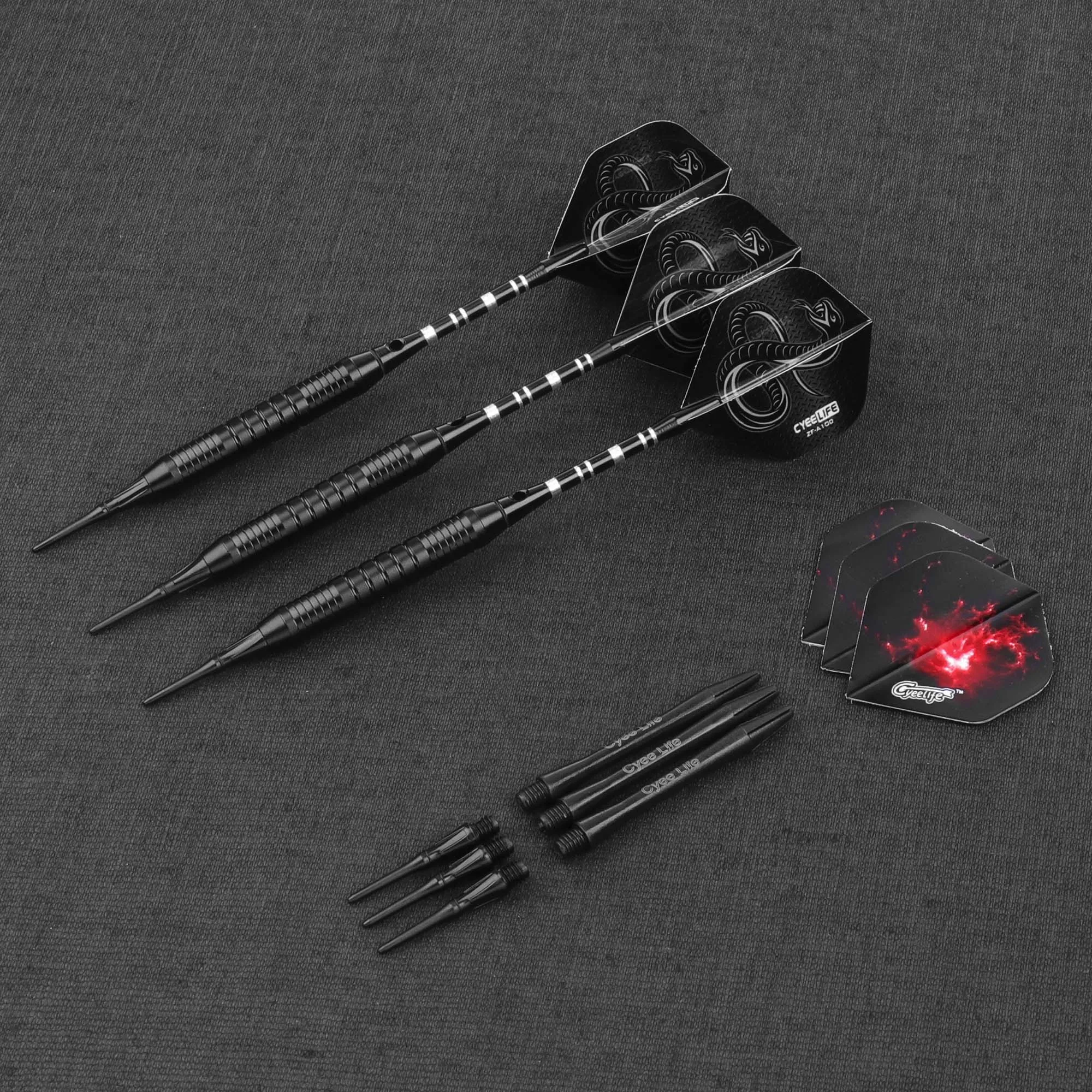 Cyeelife 18G Darts Set Meerdere Stijlen Darts Vluchten Professionele Zacht Plastic Tips Set Voor Elektronische Dartbord Accessoires