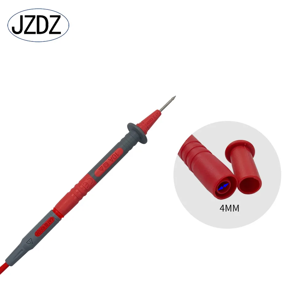 JZDZ 2pcs Multimeter Test Pen Needle Probe Universal Multi-purpose Test pin J.30044