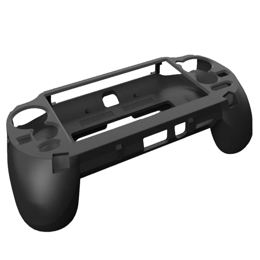 For PSP VITA 1000 PSV1000 Replacement Hand Grip Joypad Stand Case With L2 R2 Trigger Button Game Console