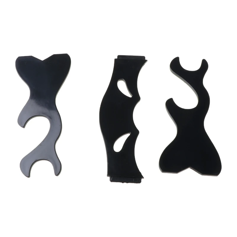 Two Tiers Holder Display Stand / Acrylic Bracket Rack for Cartoon and Comics Show Sword Magic Wand Collection