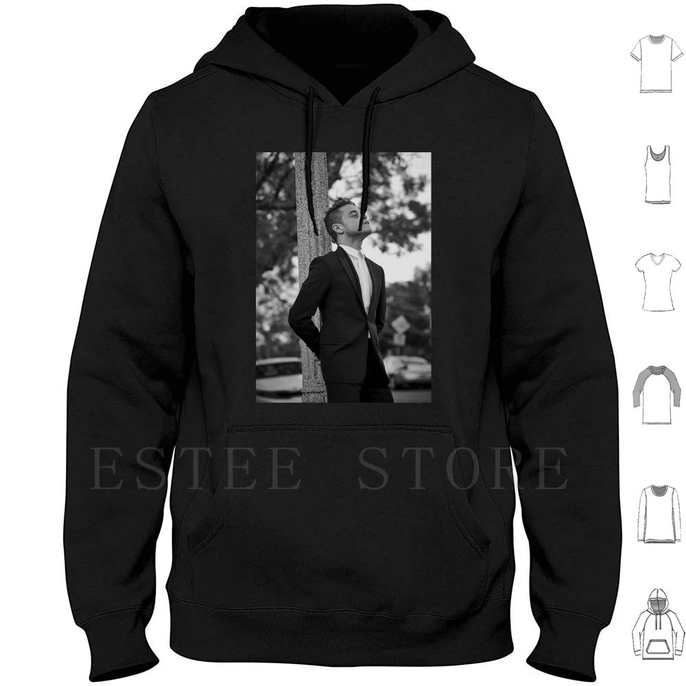 The One And Only Rami Malek Hoodie Long Sleeve Rami Malek Bohemian Rhapsody