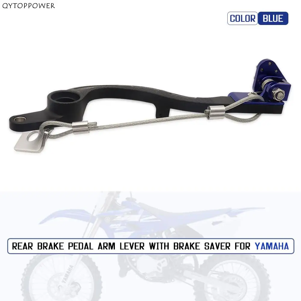 

Задняя Тормозная педаль с ЧПУ для мотоцикла Yamaha YZ 250F YZ250F 2010-2020 YZ250FX YZ250FX WR 250F