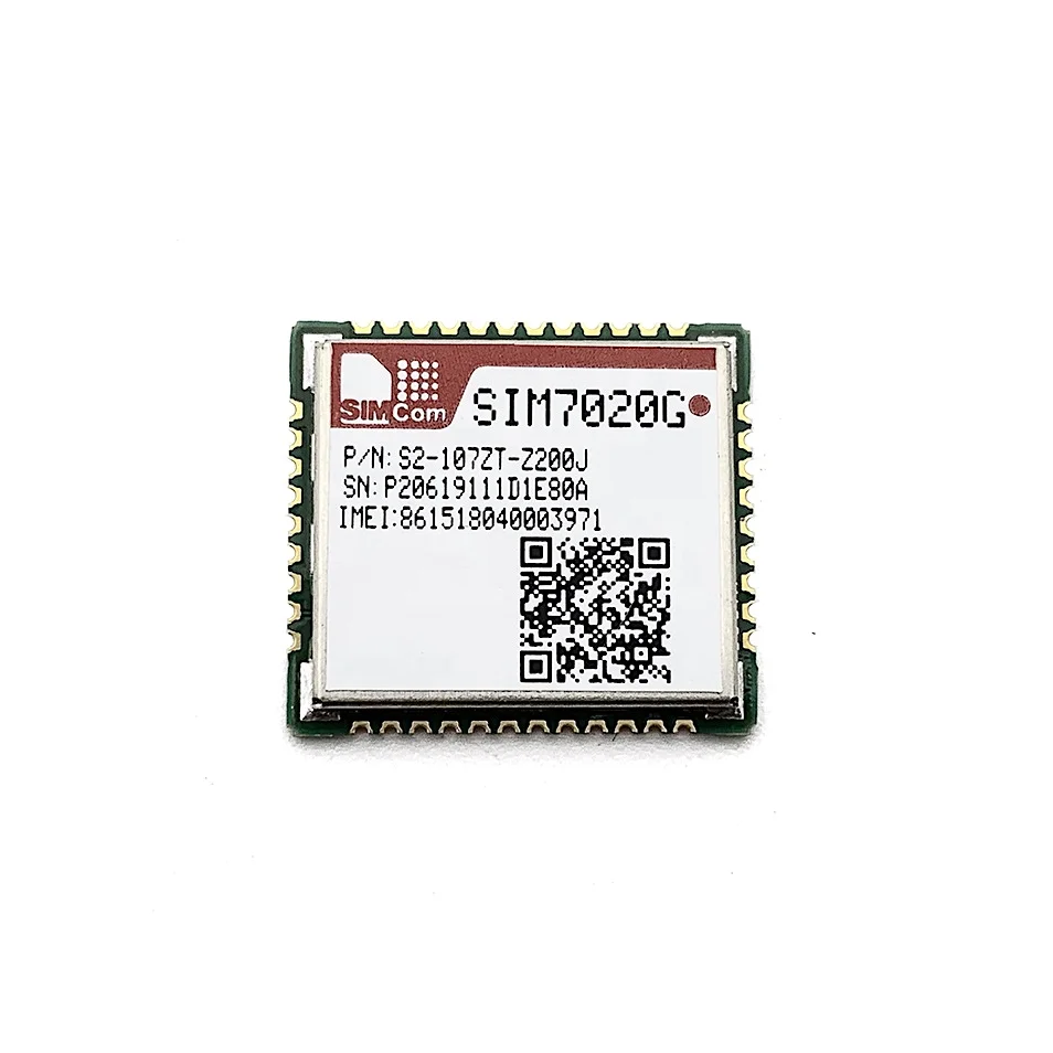 NBIoT Modules Simcom Sim7020e Sim7020 Nb-Iot Lpwa Module NB IoT Modules For Metering Asset Tracking E-health SIM7020G