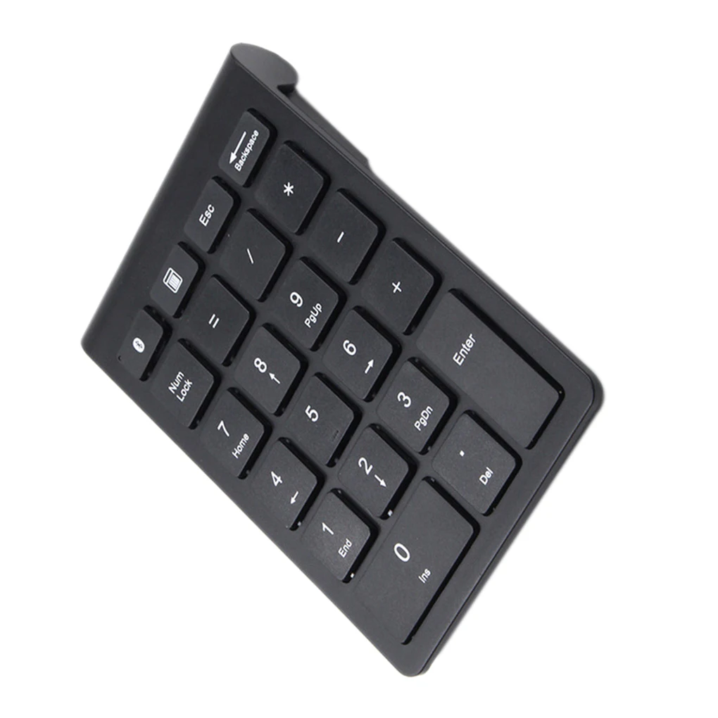 2.4G/Bluetooth 3.0 Number Pad Wireless 22 Keys Multi-Function Numeric Keypad Laptop PC Keyboard