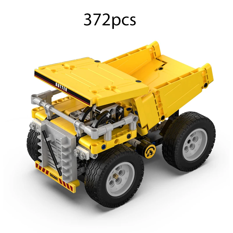 Cada 693Pcs City Wheelloader Auto Zware Mijnbouw Vrachtwagen Bouwstenen Diy Engineering Graafmachine Bakstenen Speelgoed Voor Kinderen Cadeau