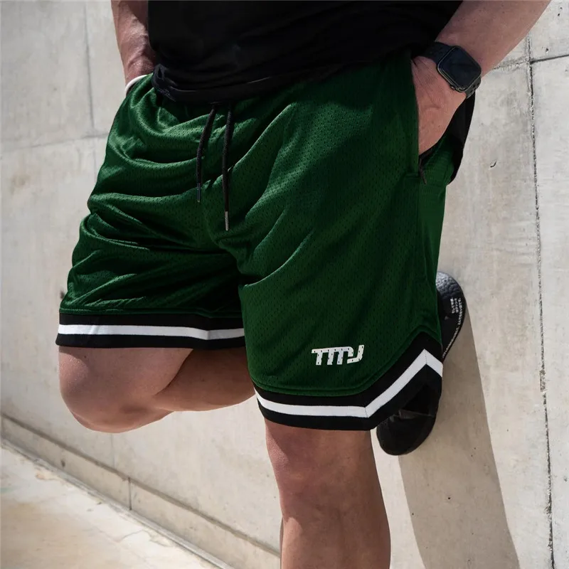 2023 Summer Running Shorts Men Sports Jogging Fitness Shorts Training Quick Dry Mens Gym Men Bermuda Sport Gym Short Pants