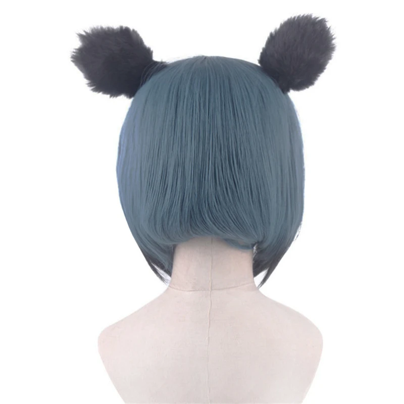 Anime BRAND NEW ANIMAL Kagemori Michiru Women Short Wig Cosplay Costume BNA Heat Resistant Synthetic Hair Wigs No Ear C110K207