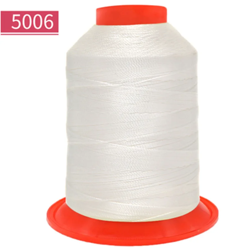 2rolls 450D*3  black white high tenacity sewing thread for leather dome sofa car cushion hand sewing sewing thread diy craft1268