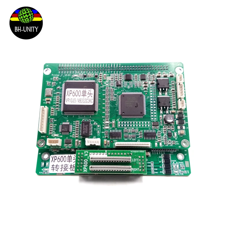 XP600 printhead board DX11 single head carriage board solvent based