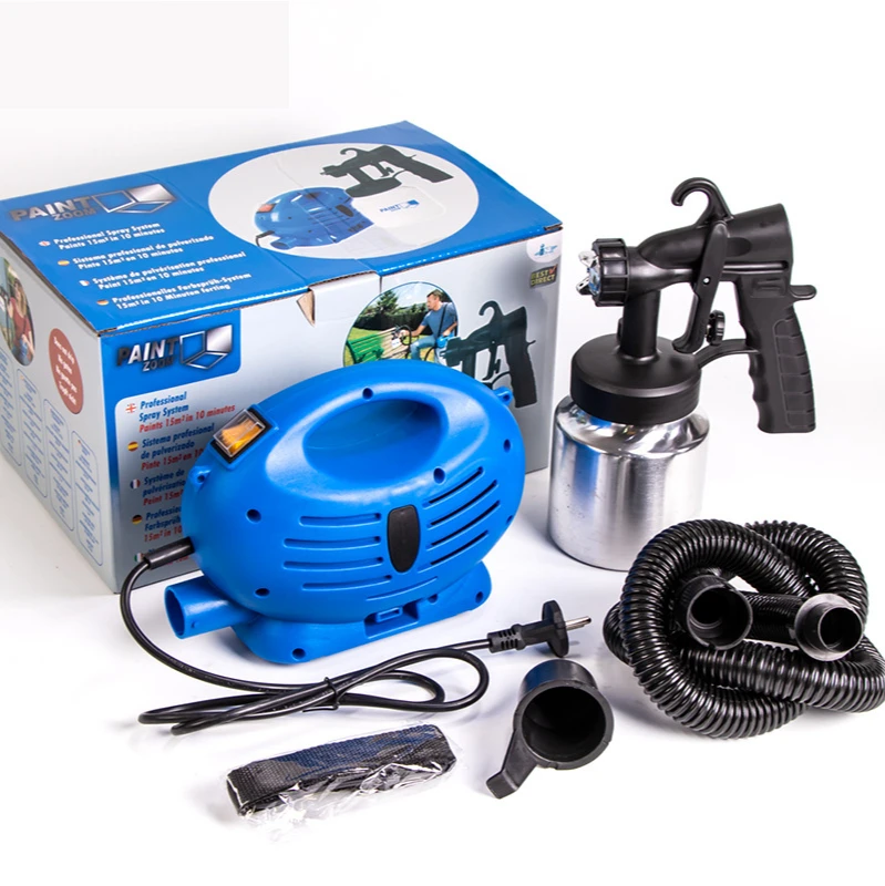 Electric DIY portable home improvement surface spraying disinfectant spray gun paint spray gun