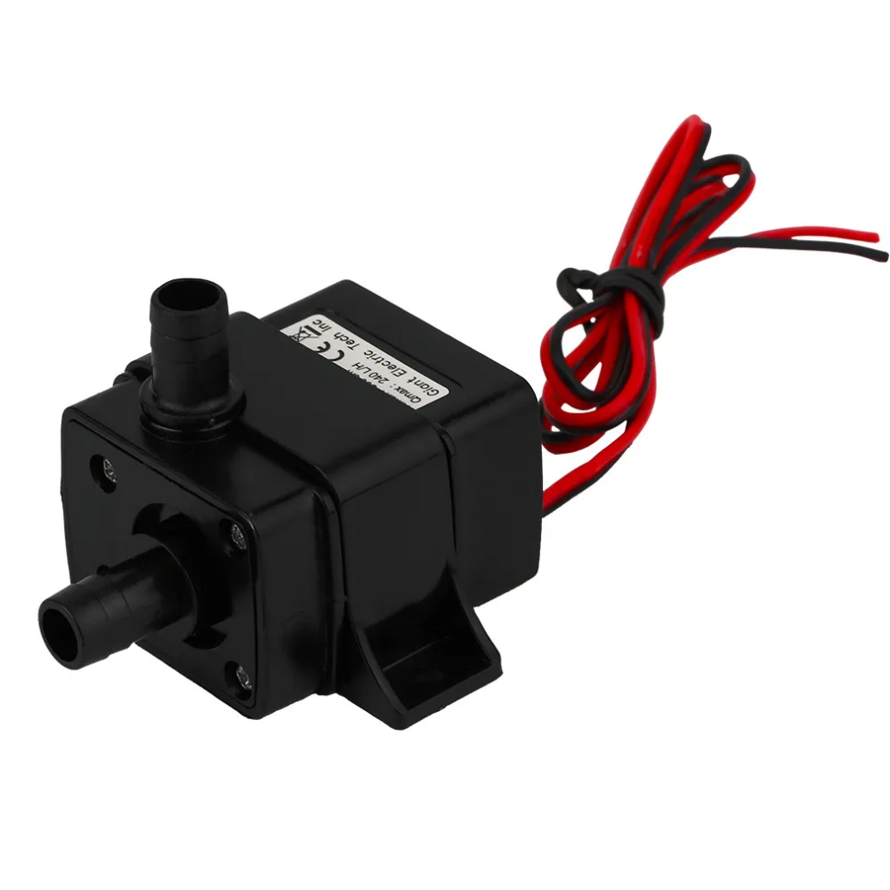 Ultra Quiet Flow Rate Waterproof Pump Brushless Motor Submersible Pool Water Pump Solar