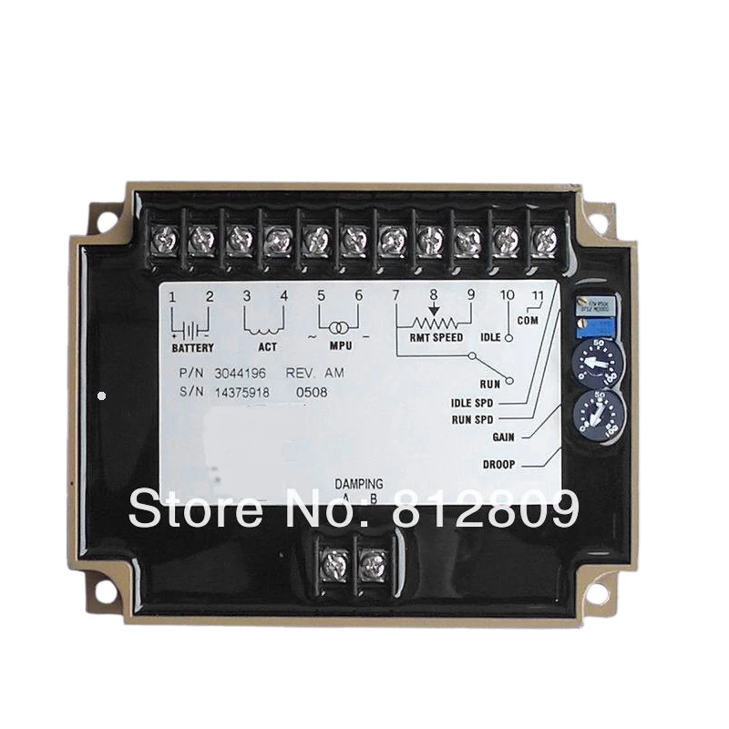 

Speed Controller 3044196 generator