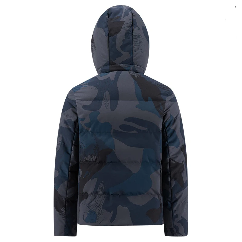 2021 männer Mode Parkas Mantel Windbreaker Männlichen Casual Winter Jacke Dicken Klassische Winddicht Langarm Neue Business Hombre