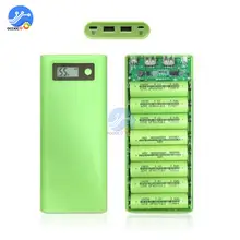 8x18650 Battery Charger with LCD Display #4