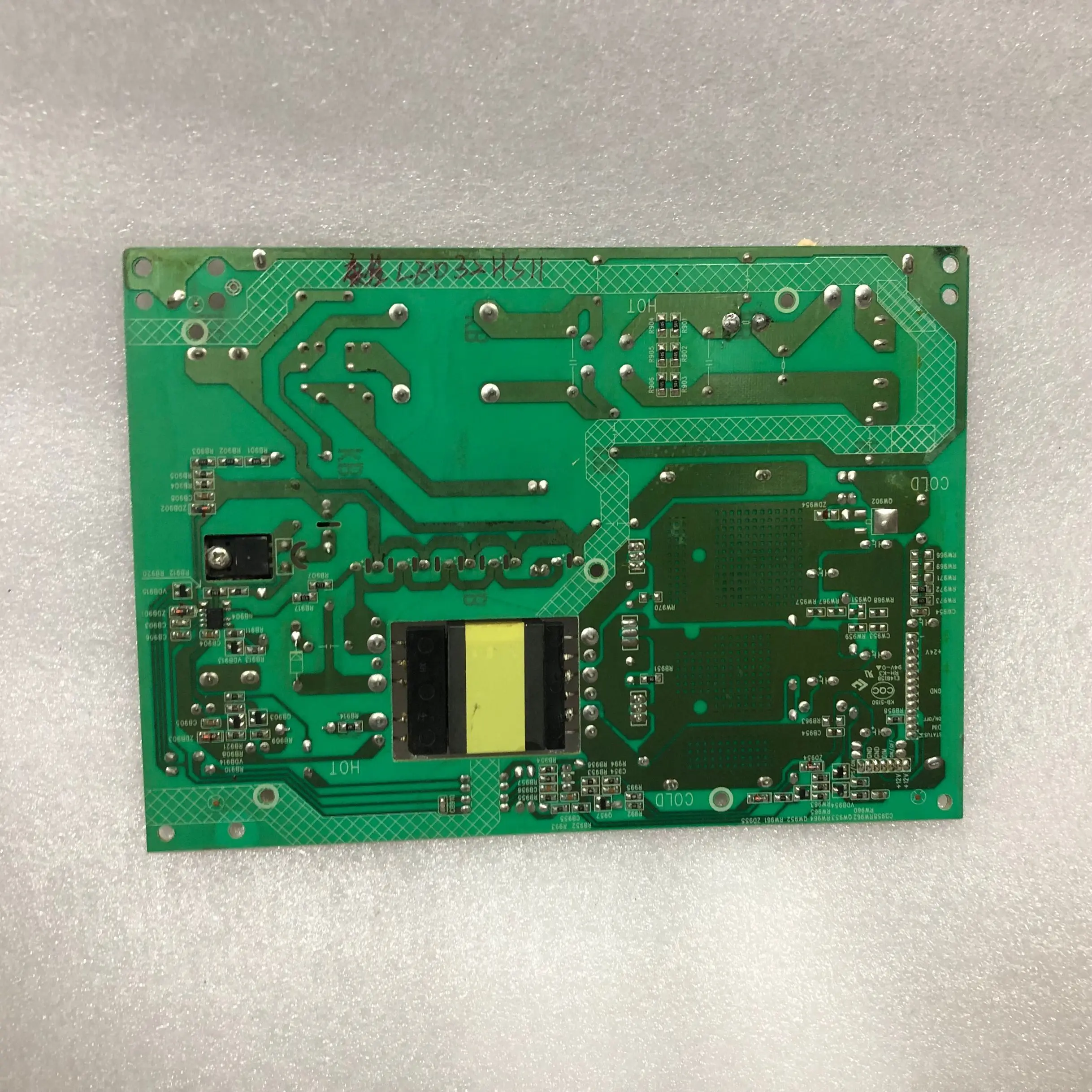 Power board for Original LED32M5000D 35015968 KPS L070C2-01 34007873 spot