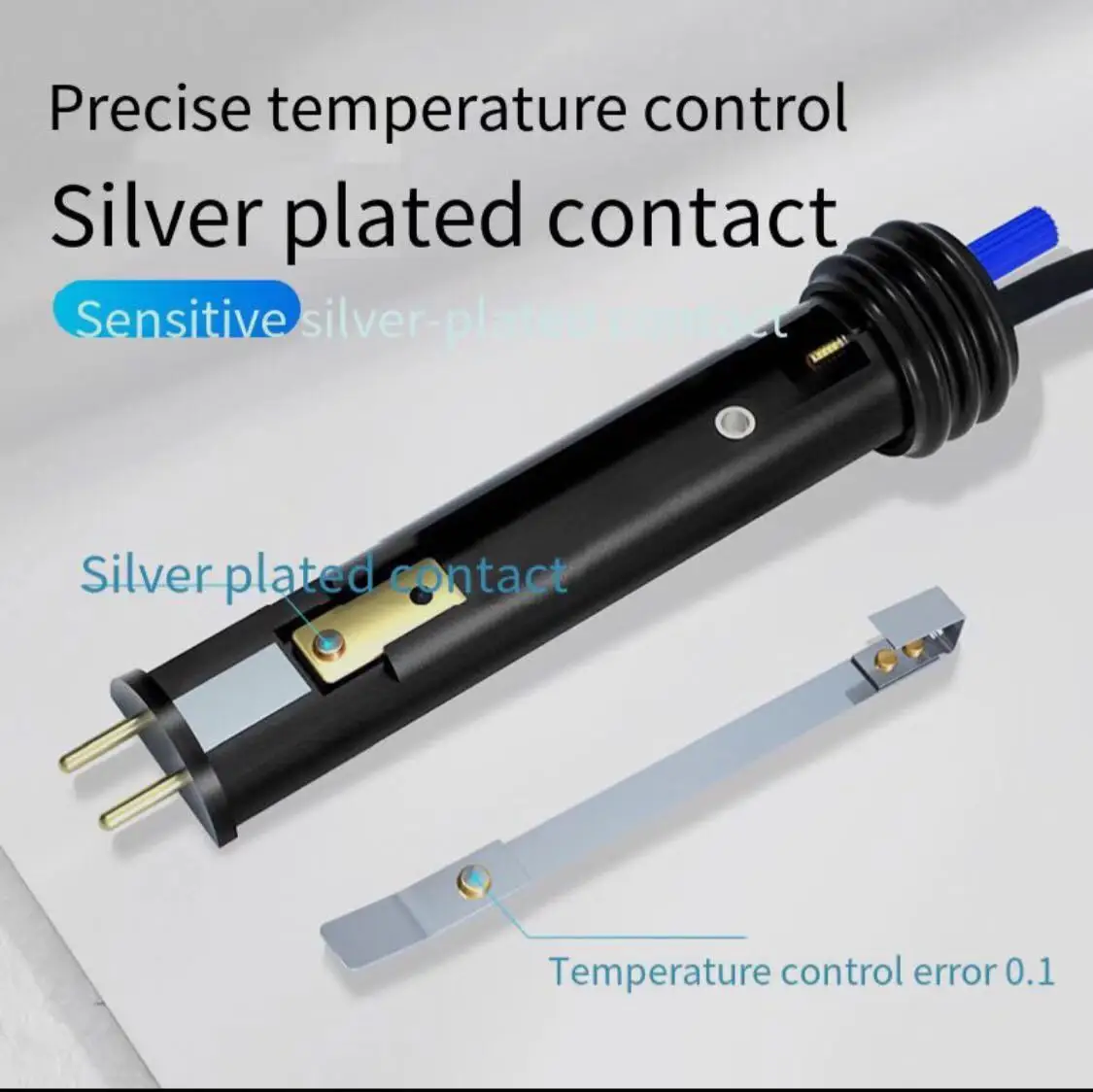 Aquarium diving heater fish tank heating rod digital adjustable water heating rod automatic temperature control 50-500W 220-240V