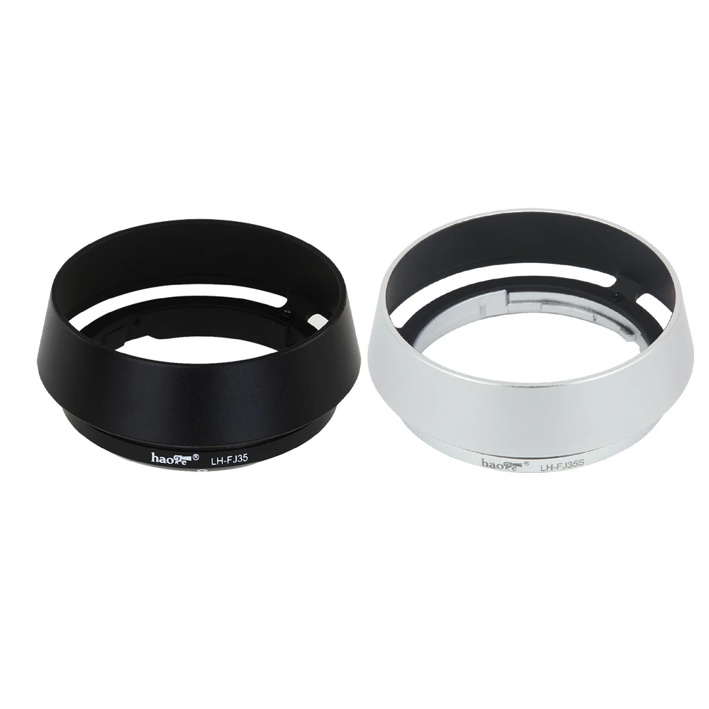 

Bayonet Round CNC Aluminum Lens Hood for Fujifilm Fuji Fujinon XF 35mm f/2 R WR, XF23mmF2 XF 23mm f2 R WR Lens Replace LH-XF35-2