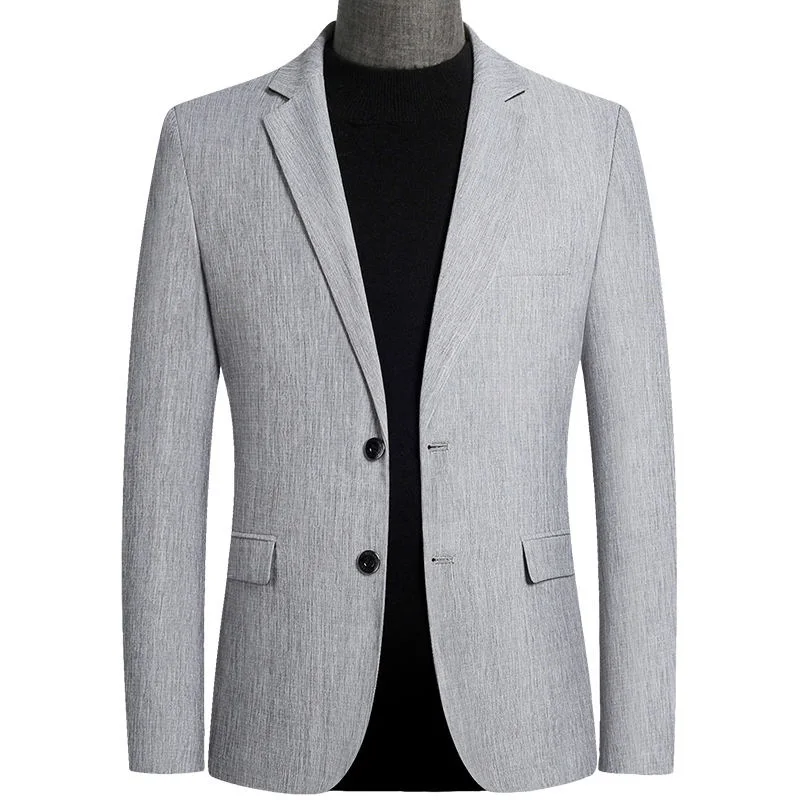 

Модный новый весенне-осенний брендовый мужской костюм высокого качества мужской костюм куртка английский повседневный костюм тонкий мужской блейзер