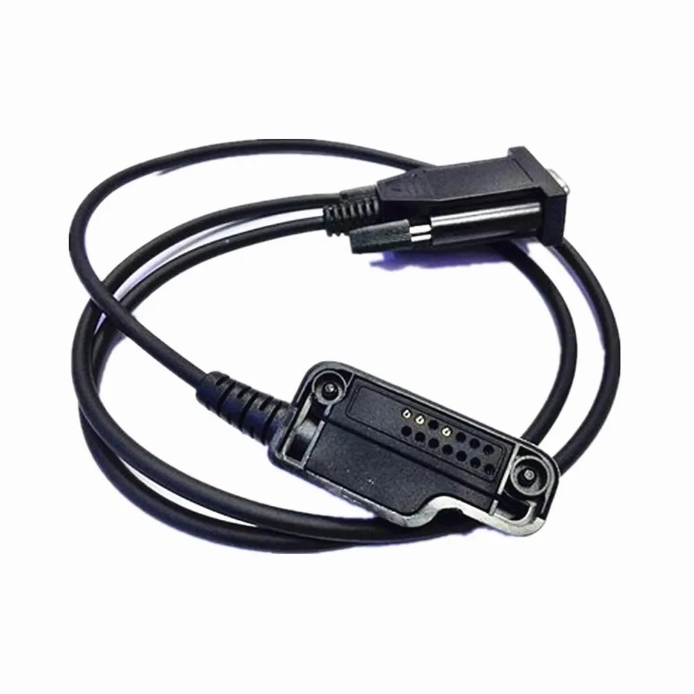 COM Programming Cable Cord For Yaesu Vertex Two Way Radio VX-530 VX-600 VX-800 VX-900 VX-4000 X-5500 VX-6000 Walkie Talkie