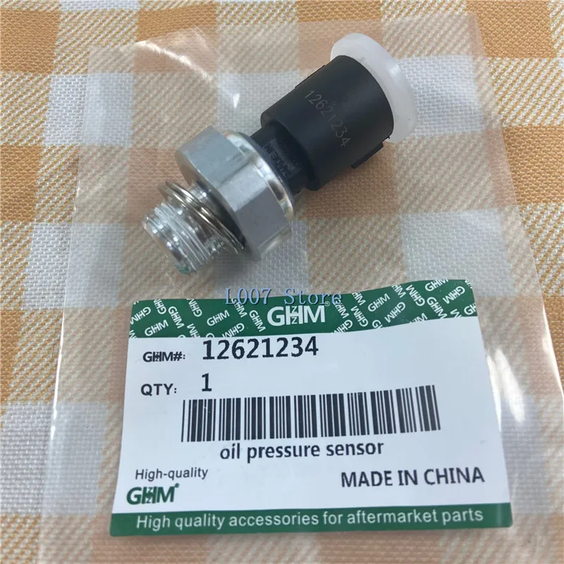 Oil- Pressure Sensor Switch For Cadillac Chevrolet Silverado Suburban Tahoe Trailblazer HUMMER- GMC- SAAB NO: 12596951 12621234