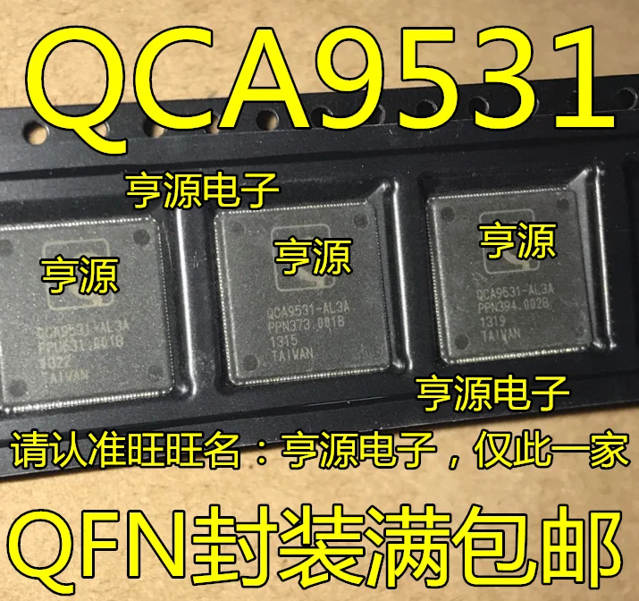 

Free shipping QCA9531 QCA9531-AL3A QCA9531-BL3A IC 10PCS