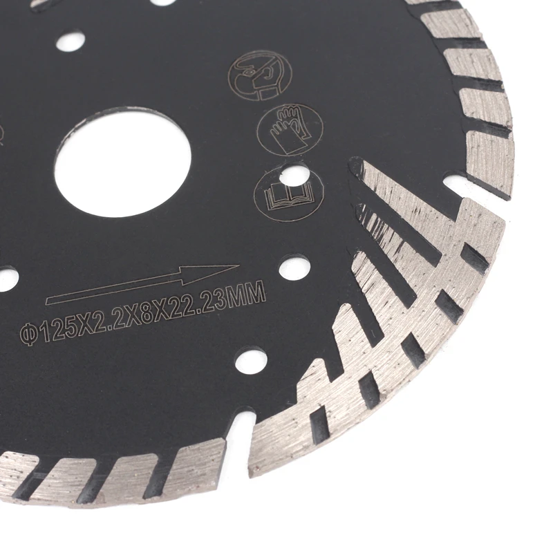 Free Shipping 105/115/125/180/230mm Hot Press Sintered Diamond Circular Saw Blade Cutting DIsc For Marble Concrete Ceramic Tile