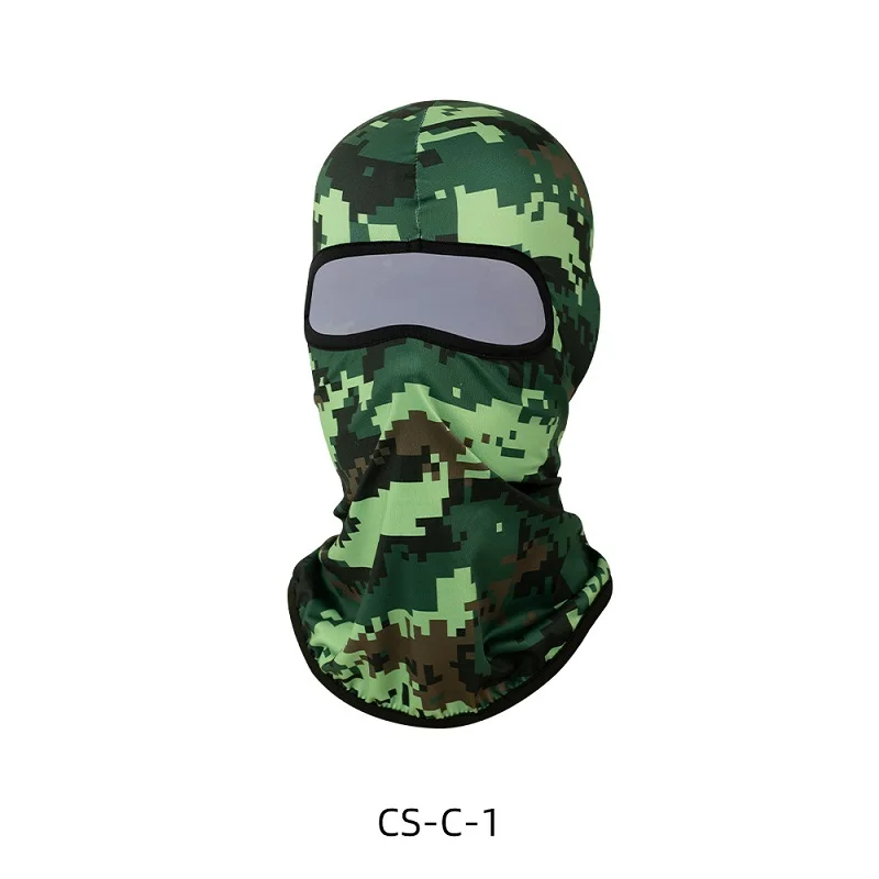 Designer Balaclava Face Mask Windproof Camouflage Balaclava Hood Mask For Ski Riding Cycling Hunting