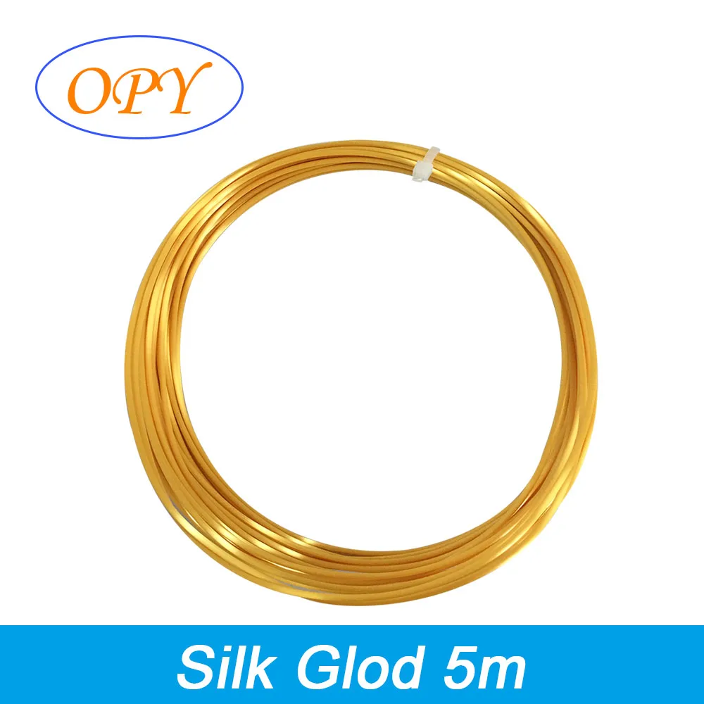 5M 3D Pen Filament Pla Plastic 1.75Mm Hout Koolstofvezel Zijde Marmer Glow Grijs Wit Zwart Rood Groen blauw Geel Refill