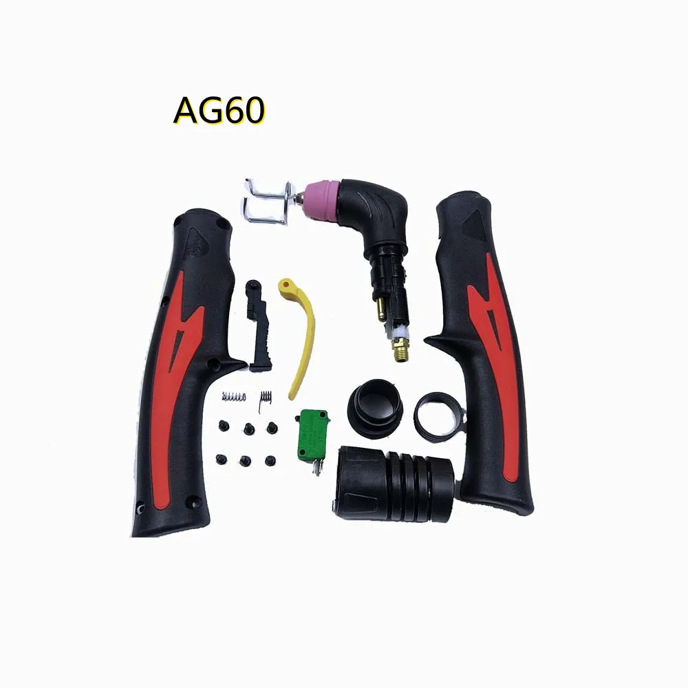 Professional AG60 Torch SG55 Torch Plasma Cutter Gun with/without Pilot Arc Plasma Torch 60A Plasma Cutting Torch