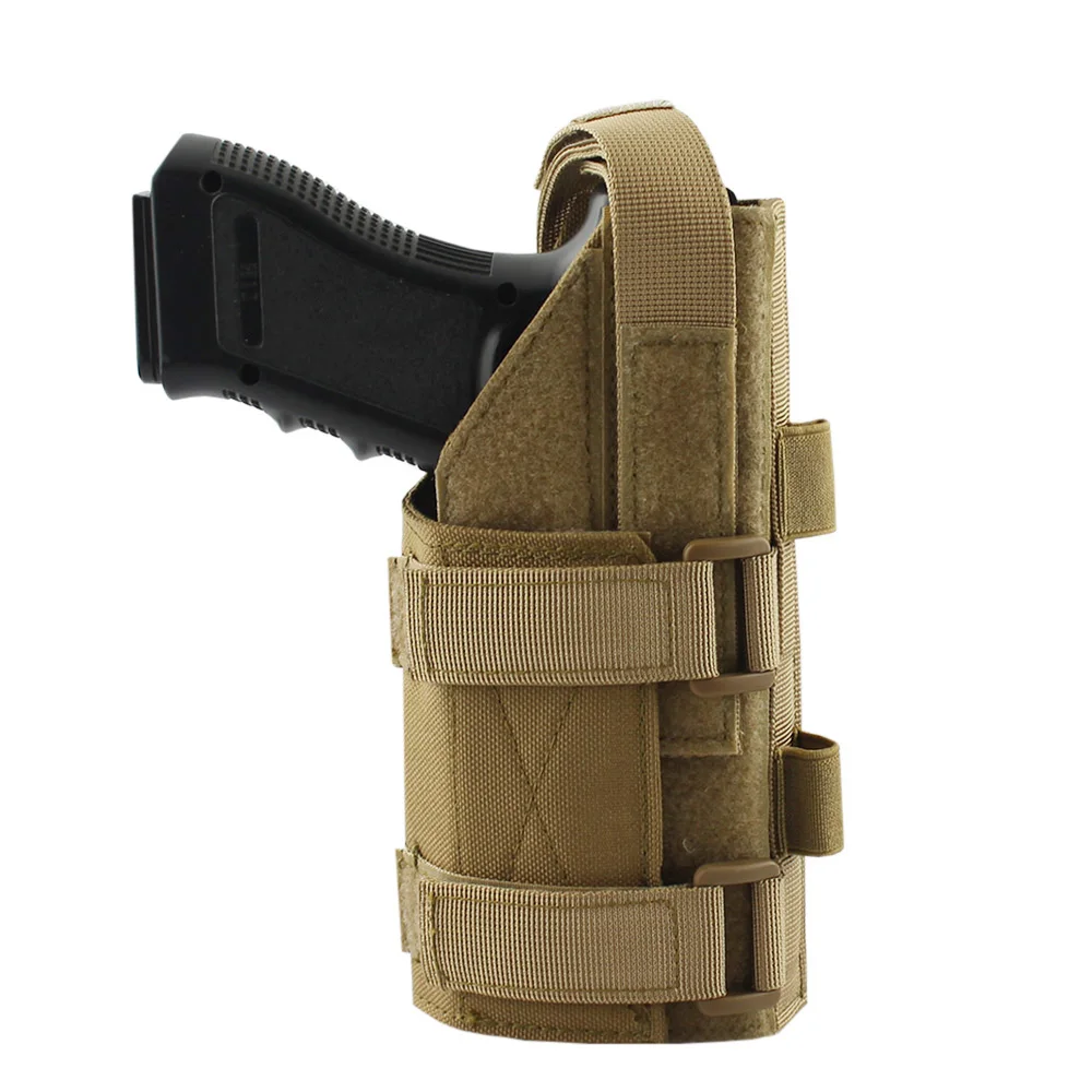 VULPO Tactical Right Hand Molle Modular Holster Pistol Waist Holster For 1911 M9 Glock SIG Series