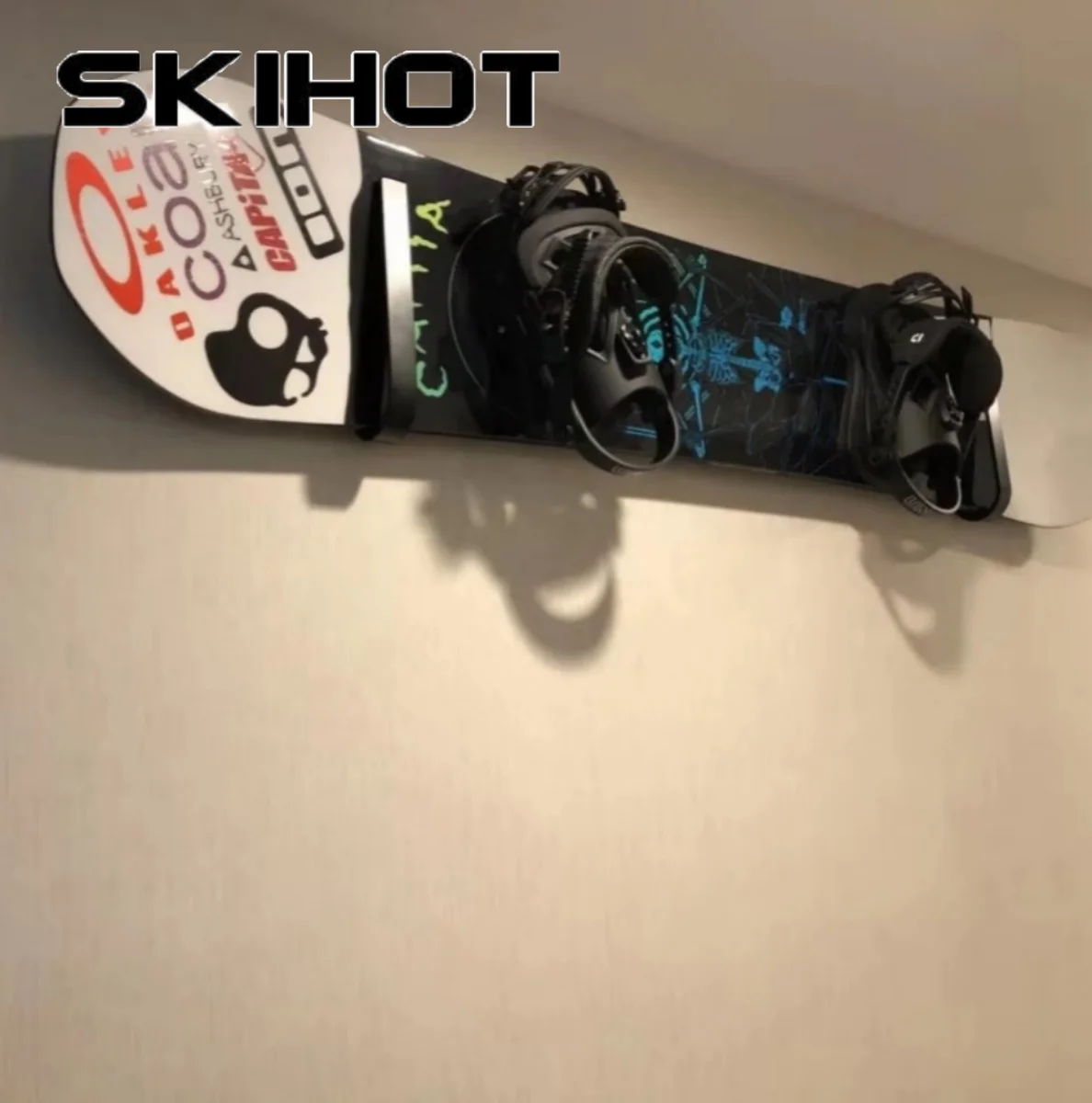 SKIHOT Snowboard hanger bracket snowboard wall hanger snowboard hanger snowboard storage rack