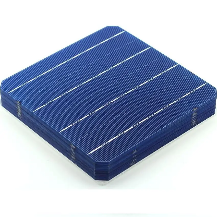 Monocrystalline solar cells High efficiency 21.6% A grade 5.227W diy mono solar panel 100pcs/Lot