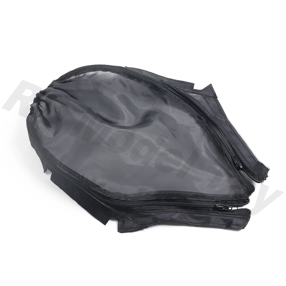 Dust Mud Water Proof Nylon Net Cover Protection for 1/10 RC Short Course Truck SLASH Huanqi REMO HOBBY HQ 727 Upgrade