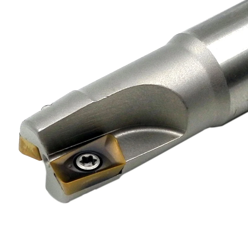 MZG AHU 10 Tool JDMT 1003 Carbide Inserts Clamped Alloy End Mill Arbor Milling Cutting Machining Shoulder Milling Cutter