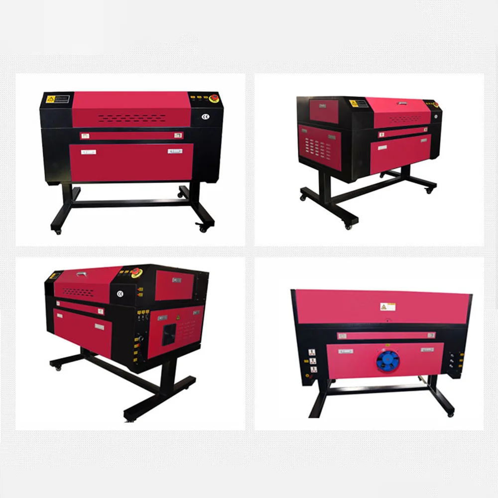 CNC Laser Engraving Machine Acrylic Plastic Leather Glass Crystal Resin Stone Cutting Machine