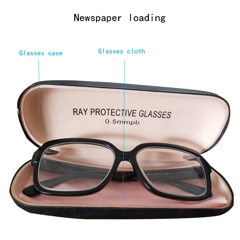 Hospital radiation-proof lead glasses X-ray protection glassesfor general hospital radiology department 0.5MMPB lead spectacles