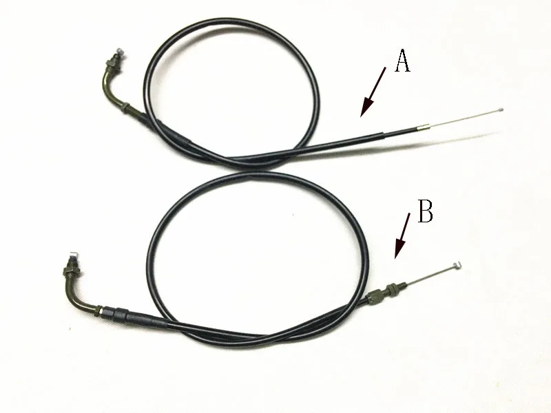 40300B030004 Throttle cable Keeway Flash 50, Hurricane 50 2T 40300B030004 Throttle cable Keeway Flash 50, Hurricane 50 2T