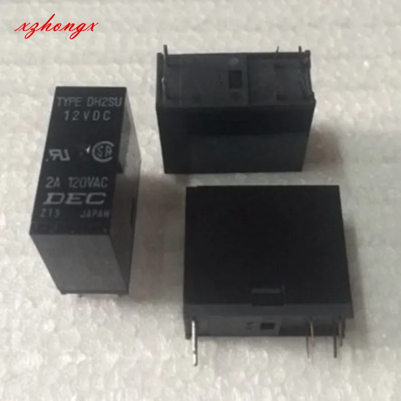 TYPE DH2SU 24VDC TYPE DH2SU 12VDC 24V Relay TYPEDH2SU 6-pin 2A 120VAC