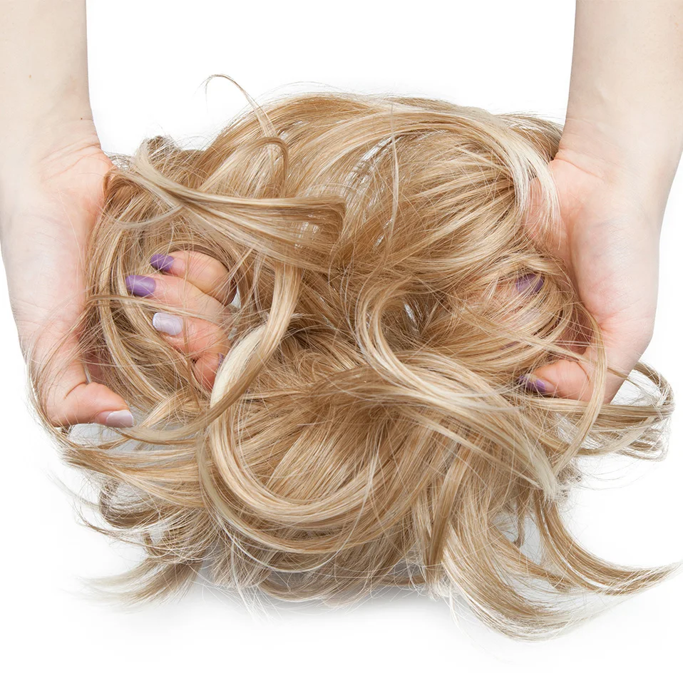 Рисунок 3 - S-noilite синтетический пушистый шиньон