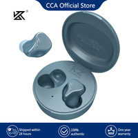 KZ SKS 1DD+1BA TWS Wireless Earphones Qualcomm Bluetooth 5.2 Hybrid  Game Earbuds Touch Control Noise Cancelling Sport Headset